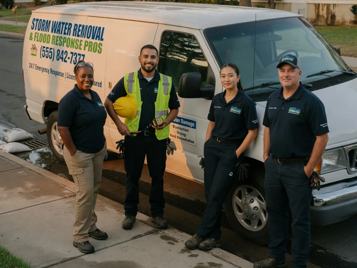Storm Damage Water Removal company in El Dorado, KS